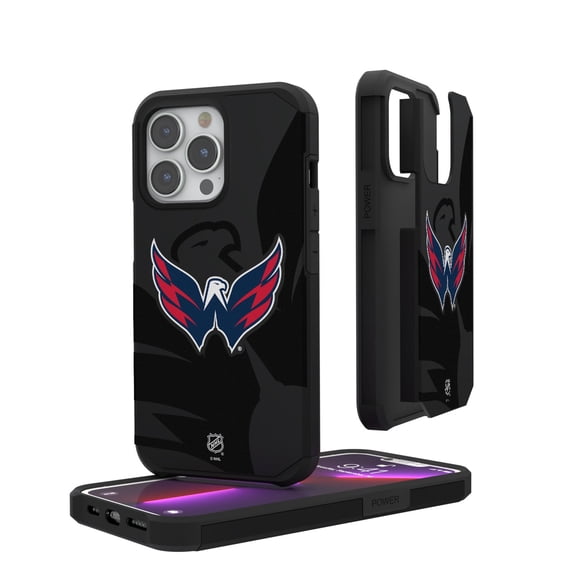 Washington Capitals iPhone Mono Tilt Rugged Case