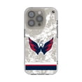 thumbnail image 1 of Washington Capitals iPhone Stripe Clear Ice Case, 1 of 7