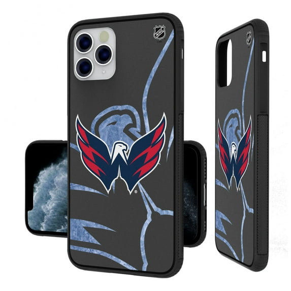Washington Capitals iPhone Tilt Bump Ice Case