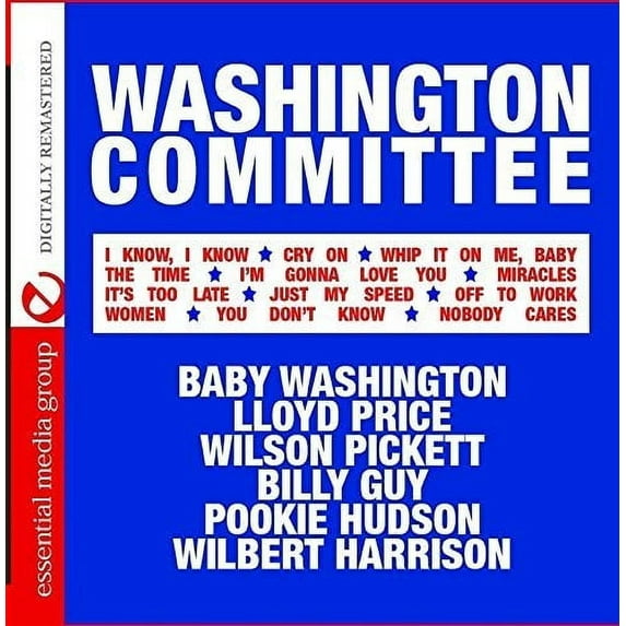 Washington Com / Various - Various Washington Com - Music & Performance - CD