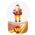 thumbnail image 1 of Washington Commanders 100mm Mascot Glass Water Globe, 1 of 1