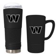 thumbnail image 1 of Washington Commanders 24oz. Stealth Draft Tumbler and 15oz. Stealth Jump Mug Set, 1 of 1