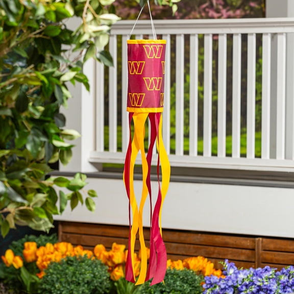 Commanders 40" Outdoor Team Windsock