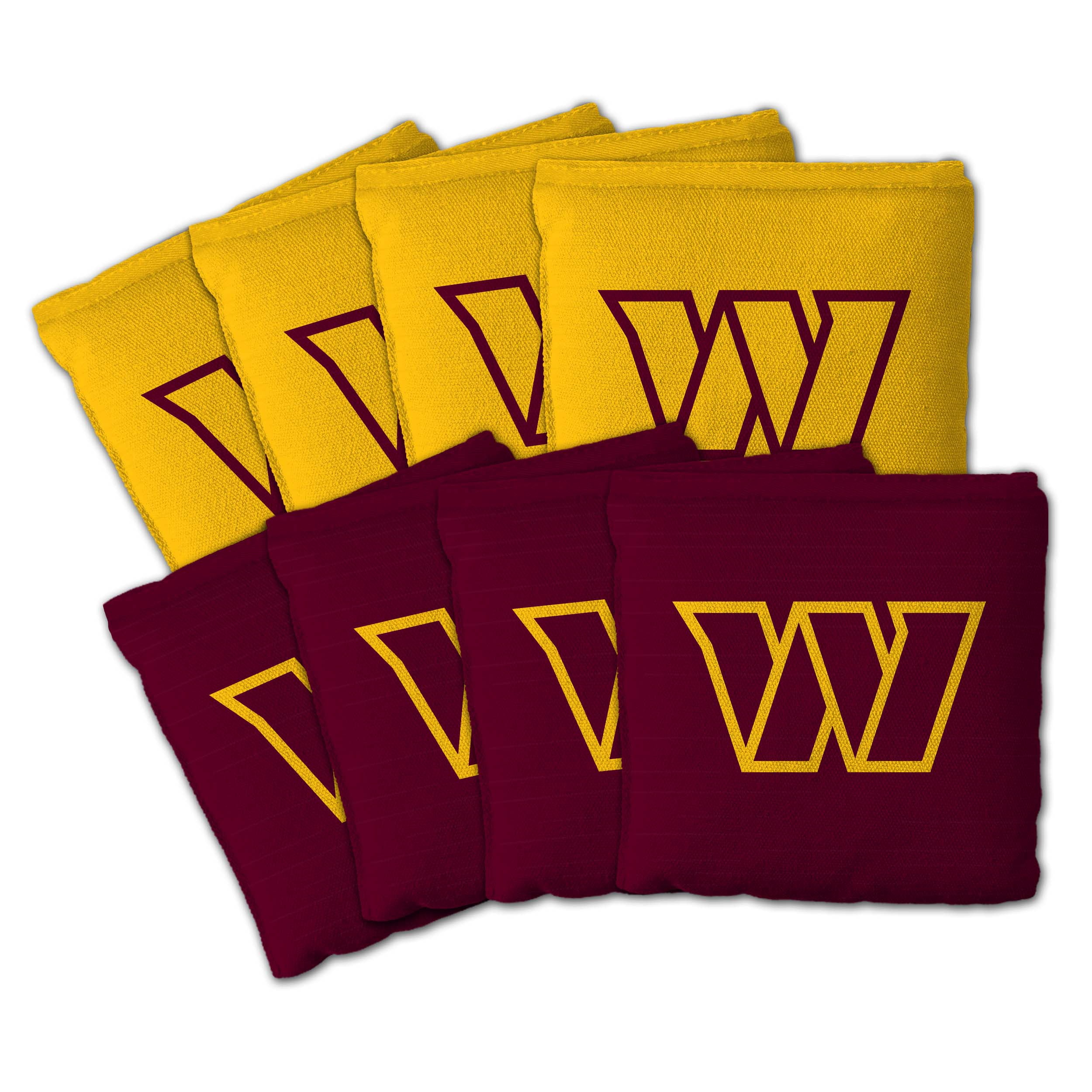 Washington Commanders 8pk Licensed Cornhole Bags