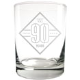 thumbnail image 1 of Washington Commanders 90th Anniversary 14oz. Rocks Glass, 1 of 1