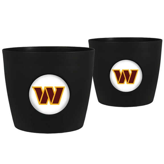 Washington Commanders Two-Pack Button Pot Set