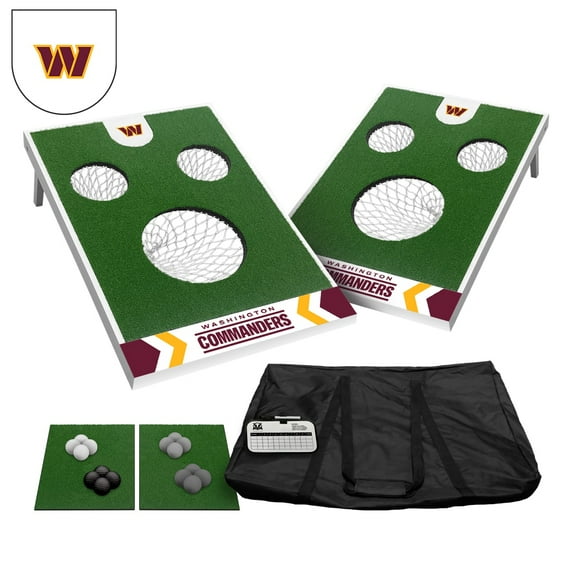 Washington Commanders Chip Shot Golf Game Set
