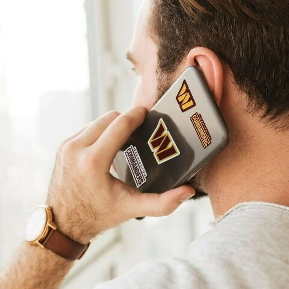 Fanmats Washington Commanders NFL 12-Pack Mini Decal Set