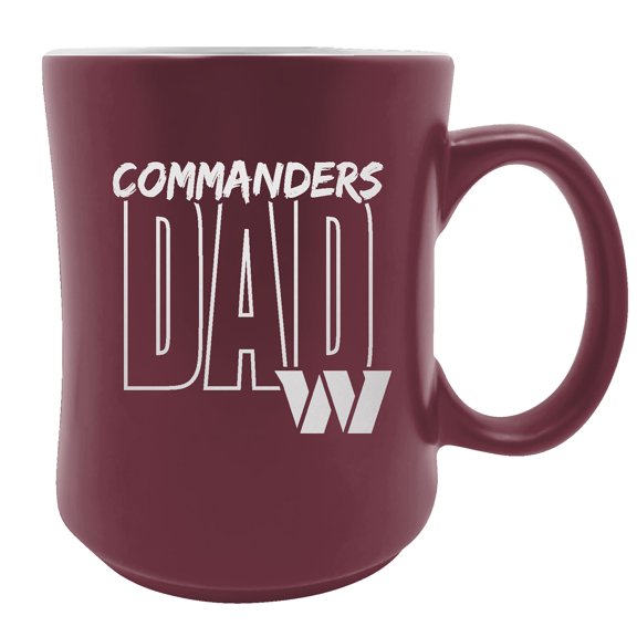 Washington Commanders Dad 19oz. Starter Mug