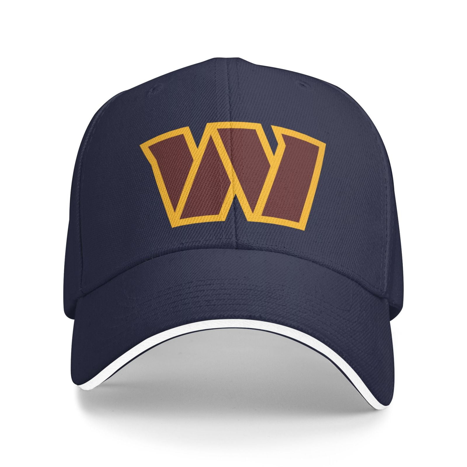 Washington-Commanders Fashion Custom Hats Caps For Men Women ...