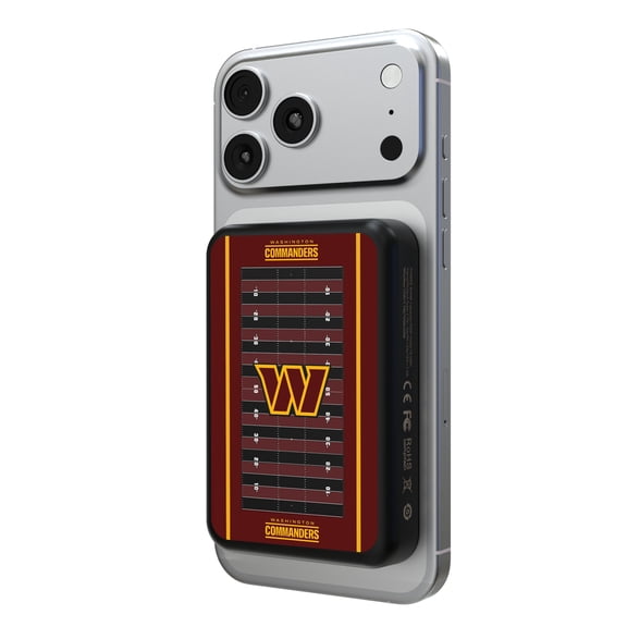 Washington Commanders Field Wireless Power Bank