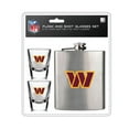 thumbnail image 1 of Washington Commanders Flask Set - 1 Flask and 2 Shot Glass Set, 1 of 1