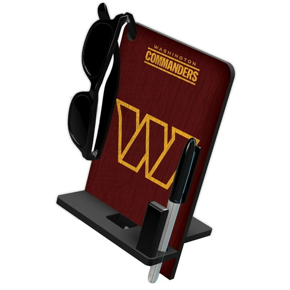 Washington Commanders Four in One Desktop Phone Stand