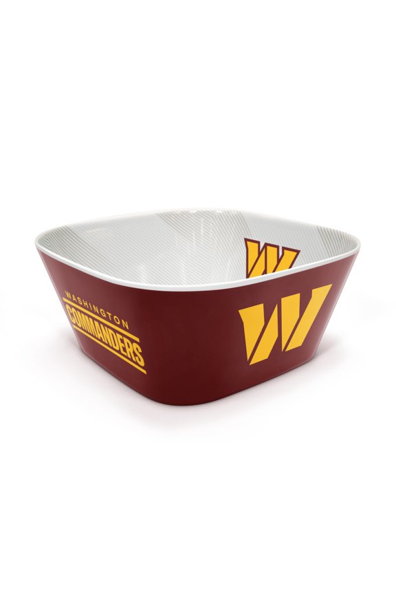 Washington Commanders Large Party Bowl
