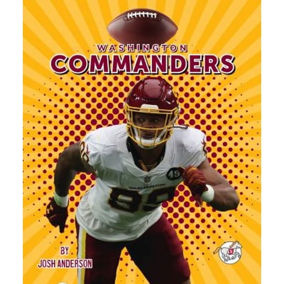 Pre-Owned Washington Commanders (Library Binding) 9781503857841