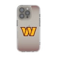 thumbnail image 1 of Washington Commanders Linen Logo iPhone Clear Case, 1 of 6