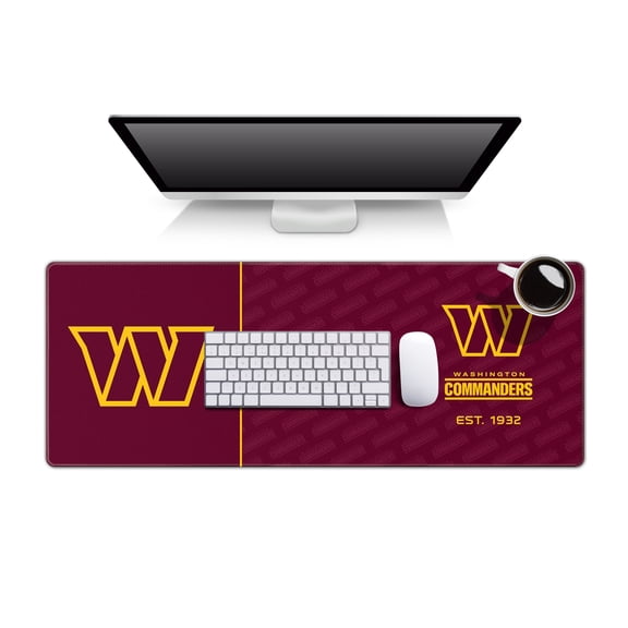 Washington Commanders Logo Series Desk Pad SMU
