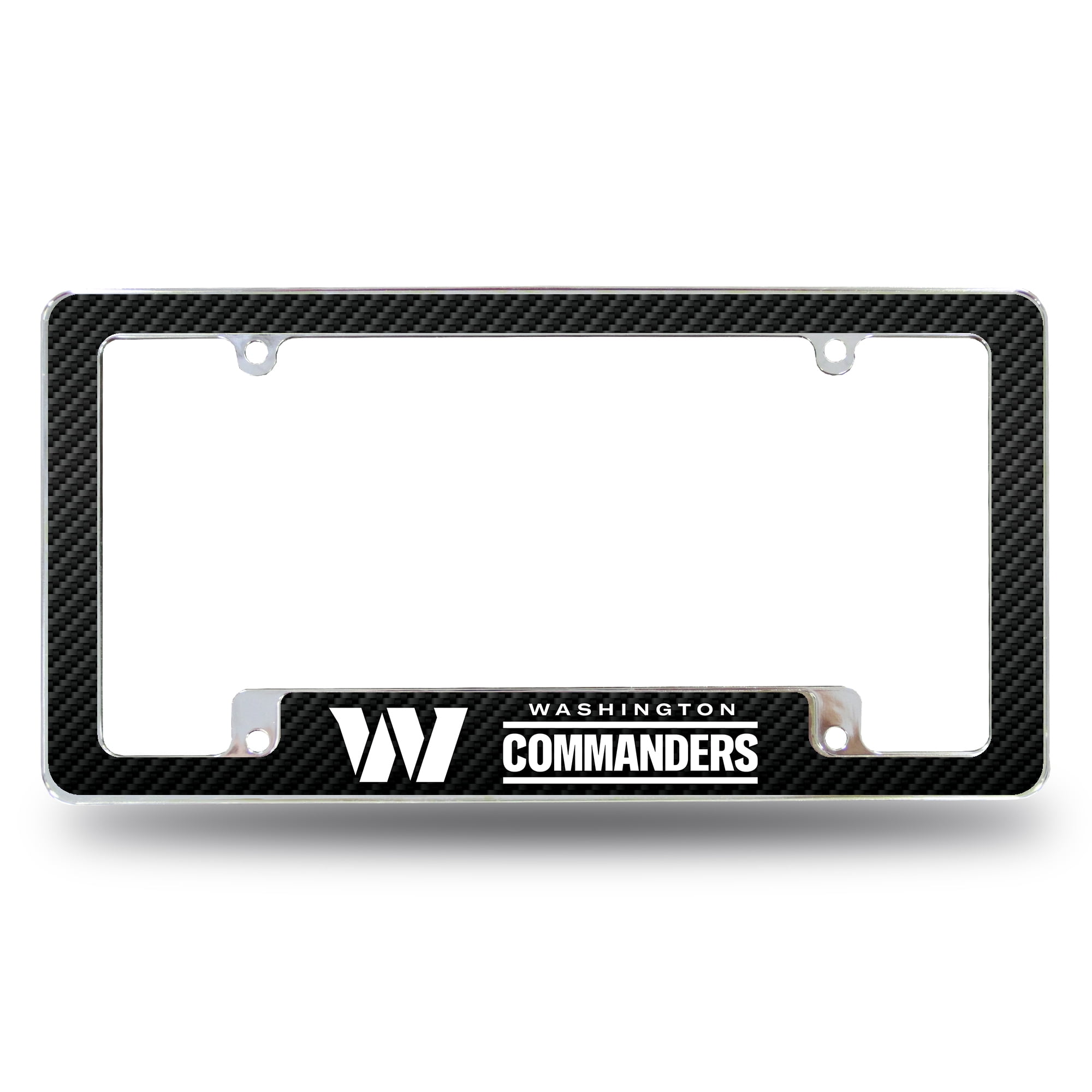 Missouri State Bears Chrome License Plate Frame - 12x6 Inch, Officially Licensed NCAA, Silver Chrome, Auto Accessory - View #3