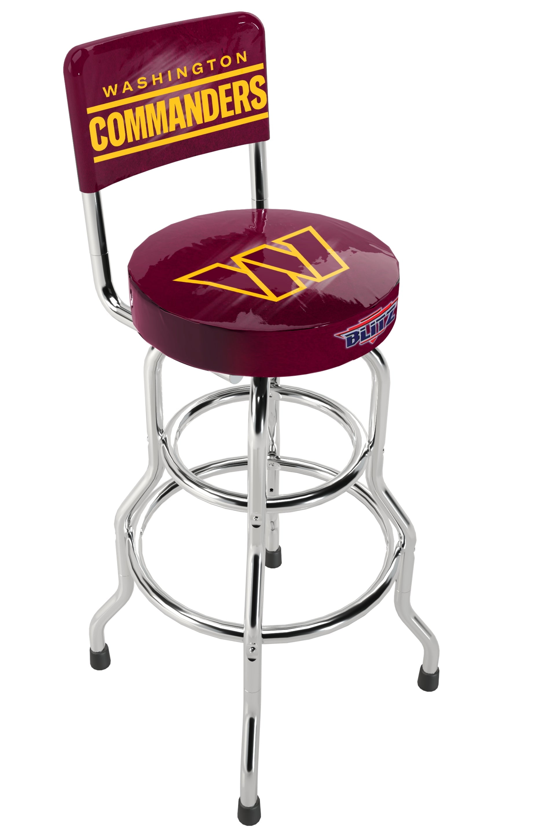 【お買い得】アシモクラフツ『deck_a』＋『SB STOOL KIT』セット Seattle Seahawks Adjustable NFL Blitz Team Pub Stool