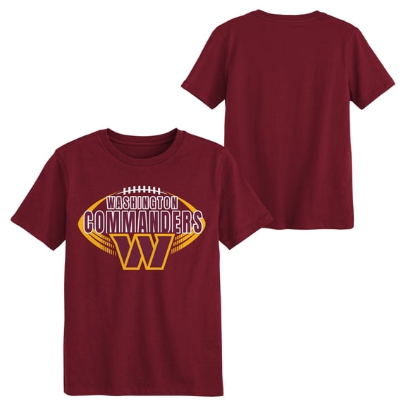 Washington Commanders NFL Boys OPP SS TEE Game Day Fan Apparel
