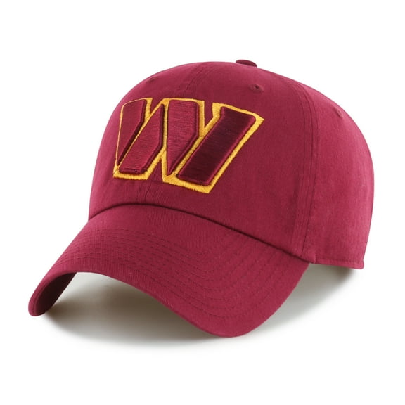 NFL Washington Commanders Clean Up Adjustable Hat