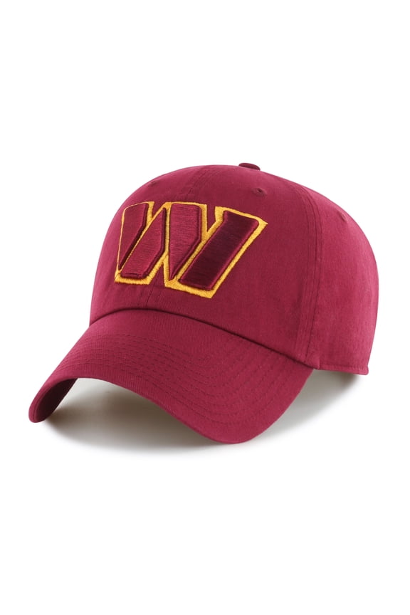 NFL Washington Commanders Clean Up Adjustable Hat