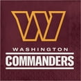 thumbnail image 1 of Washington Commanders Napkins, 48 ct, 1 of 2
