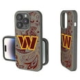 thumbnail image 1 of Washington Commanders Paisley iPhone Soft Touch Case, 1 of 1