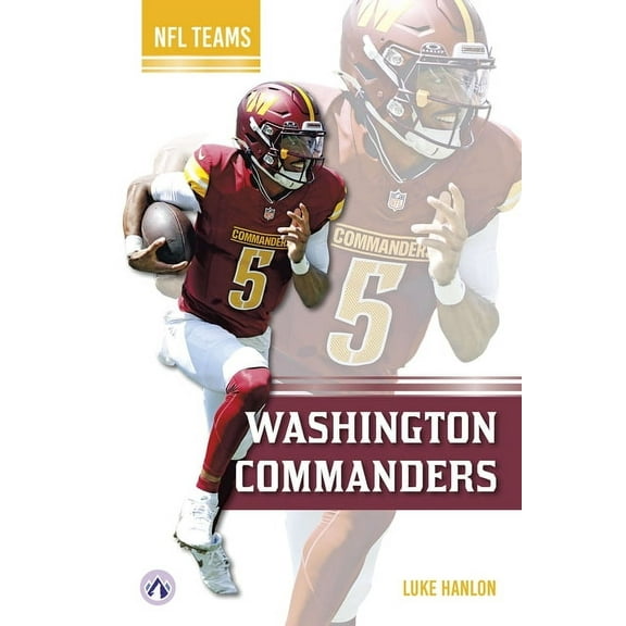 Washington Commanders, (Paperback)