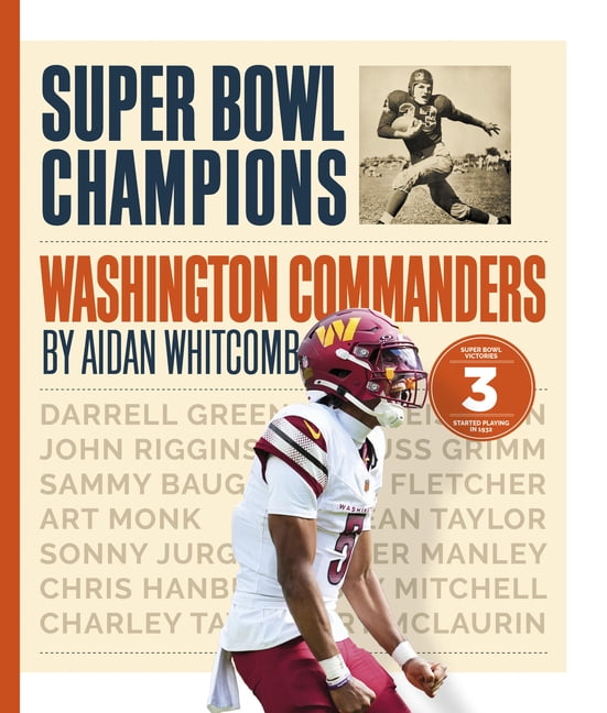 Washington Commanders, (Paperback)