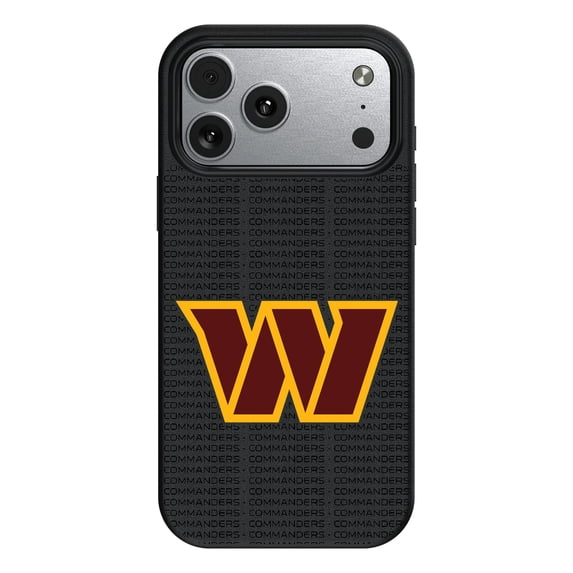 Washington Commanders Primary Logo iPhone Magnetic Bump Case