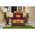 thumbnail image 1 of Washington Commanders Recliner Protector, 1 of 1