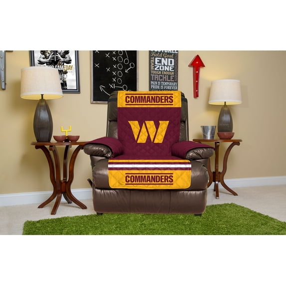 Washington Commanders Recliner Protector