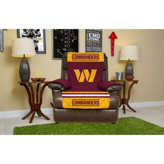 Washington Commanders Recliner Protector