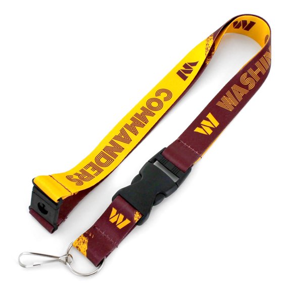 Aminco 6326408838 Washington Commanders Lanyard - Crossfade Design