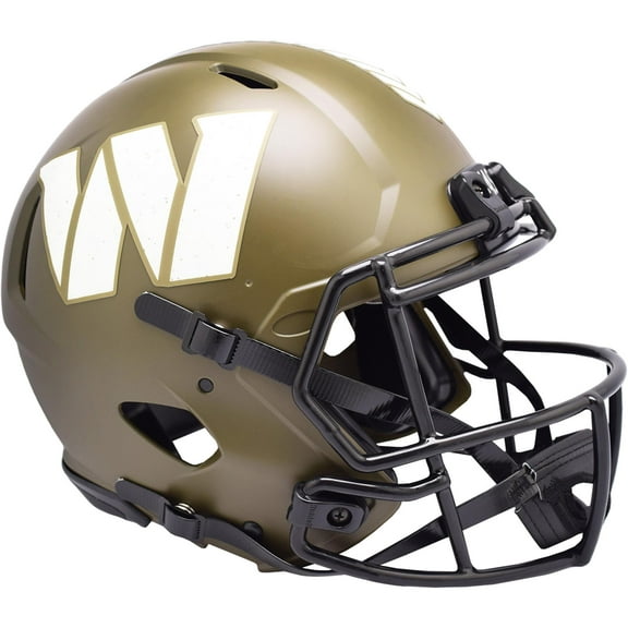 Washington Commanders Riddell 2022 Salute To Service Speed Authentic Helmet