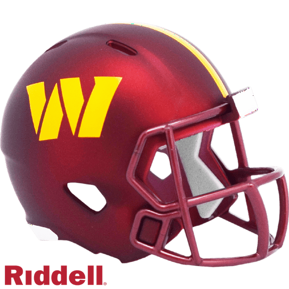 Washington Commanders Riddell NFL Speed Pocket Pro Helmet