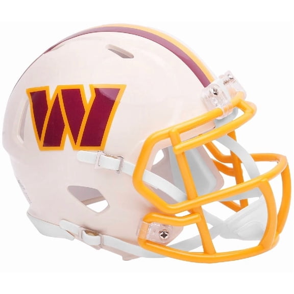 Washington Commanders Riddell Retro Collection NFL Mini Helmet