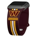 thumbnail image 1 of Washington Commanders Silicone Apple Watch Band, 1 of 3