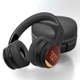 thumbnail image 1 of Washington Commanders Stripe Design Wireless Bluetooth Headphones With Case, 1 of 1