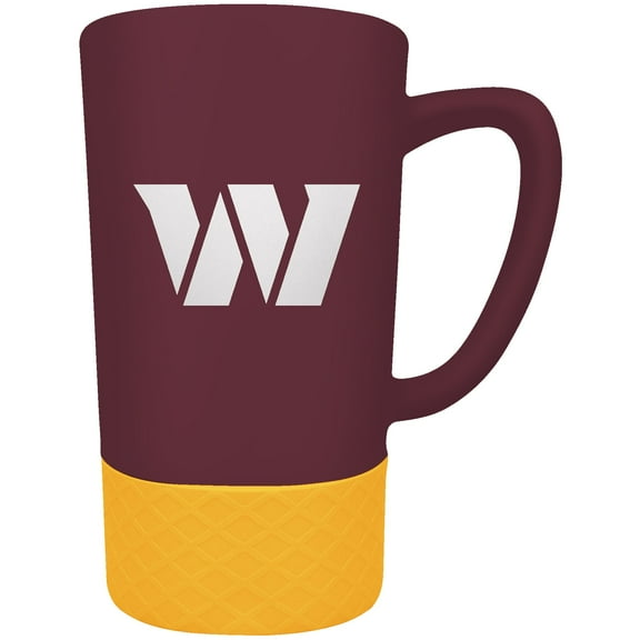 Washington Commanders Team Logo 16oz. Laser Etched Jump Mug