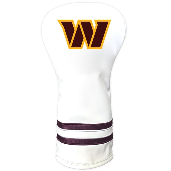 White Washington Commanders Vintage Driver Golf Headcover