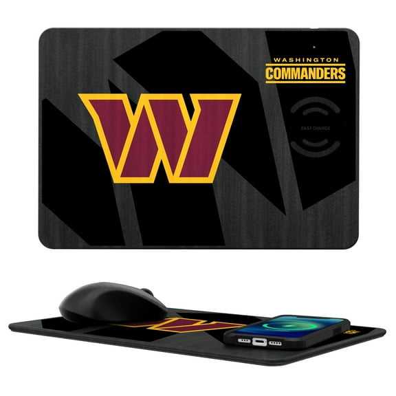 Washington Commanders Wireless Charger and Mouse Pad