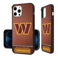 thumbnail image 1 of Washington Commanders iPhone Bump Case with Football Design, 1 of 7