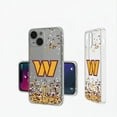 thumbnail image 1 of Washington Commanders iPhone Clear Case with Confetti Design, 1 of 7