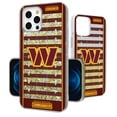 thumbnail image 1 of Washington Commanders iPhone Field Design Glitter Case, 1 of 7