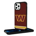 thumbnail image 1 of Washington Commanders iPhone Rugged Stripe Design Case, 1 of 7