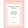 thumbnail image 1 of Washington County Maryland Cemetery Records, 1 of 1