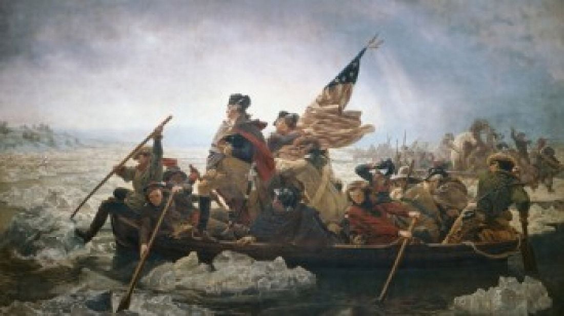 Washington Crossing the Delaware River Emanuel Gottlieb Leutze (1816-1868German-American) Metropolitan Museum of Art New York City Canvas Art - Emanuel Gottlieb Leutze (18 x 24)
