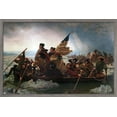 thumbnail image 1 of Washington Crossing the Delaware Wall Poster, 14.725" x 22.375", Framed, 1 of 3